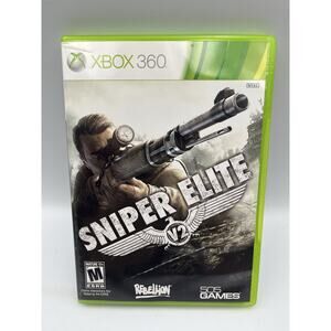 Sniper Elite V2 (Microsoft Xbox 360) Complete In Box